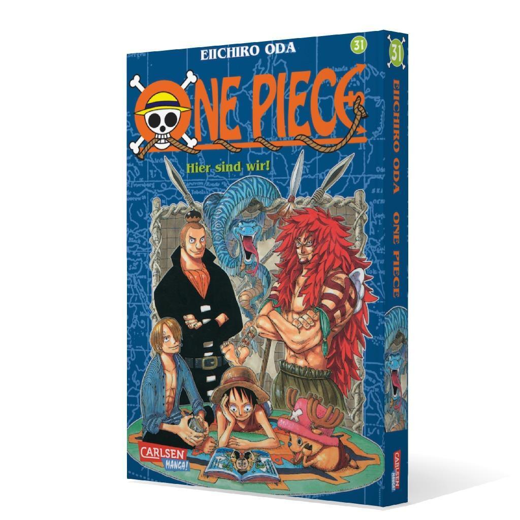 Bild: 9783551757210 | One Piece 31. Hier sind wir! | Eiichiro Oda | Taschenbuch | One Piece