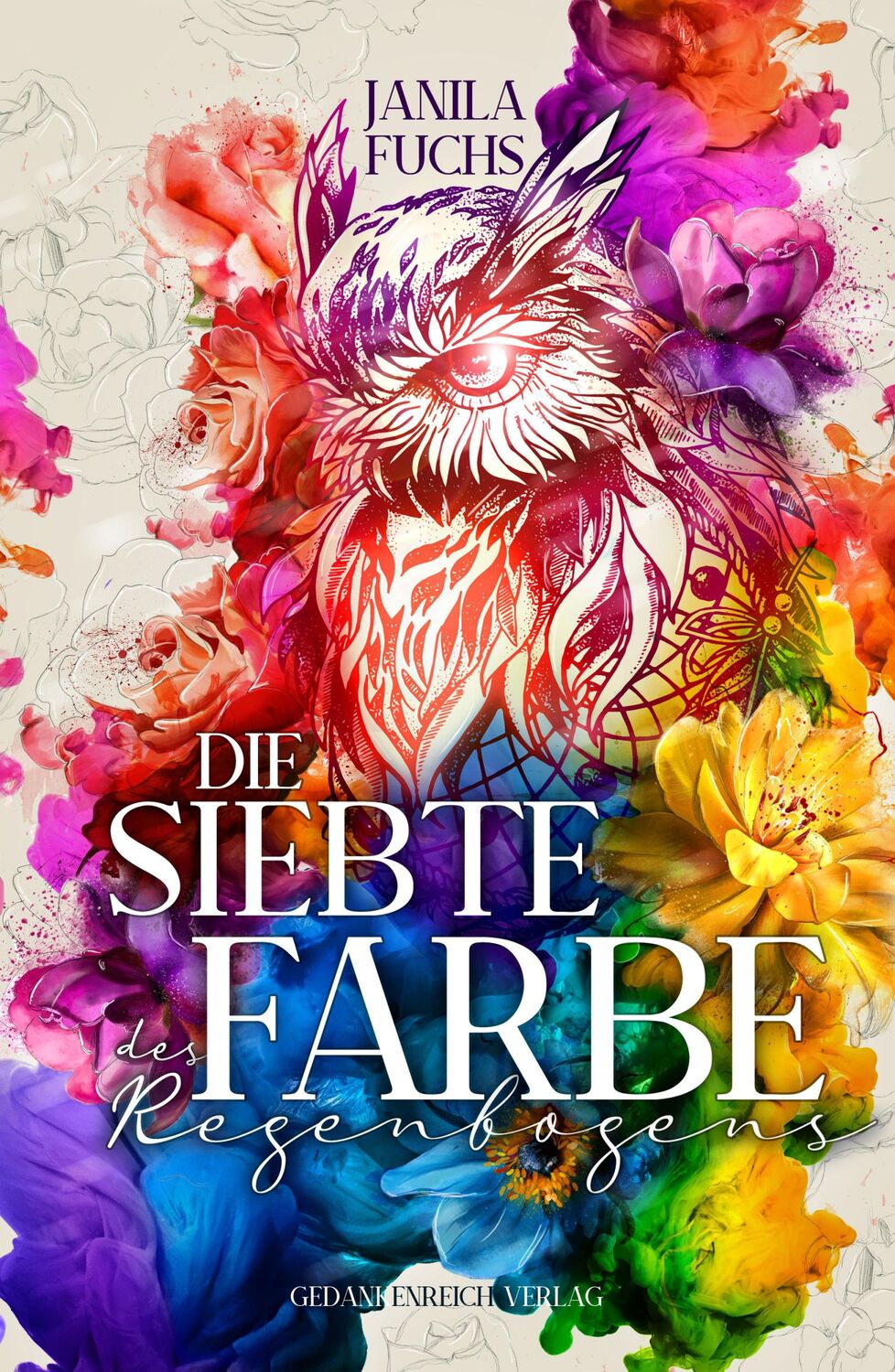 Cover: 9783987920721 | Die siebte Farbe des Regenbogens | Janila Fuchs | Taschenbuch | 312 S.