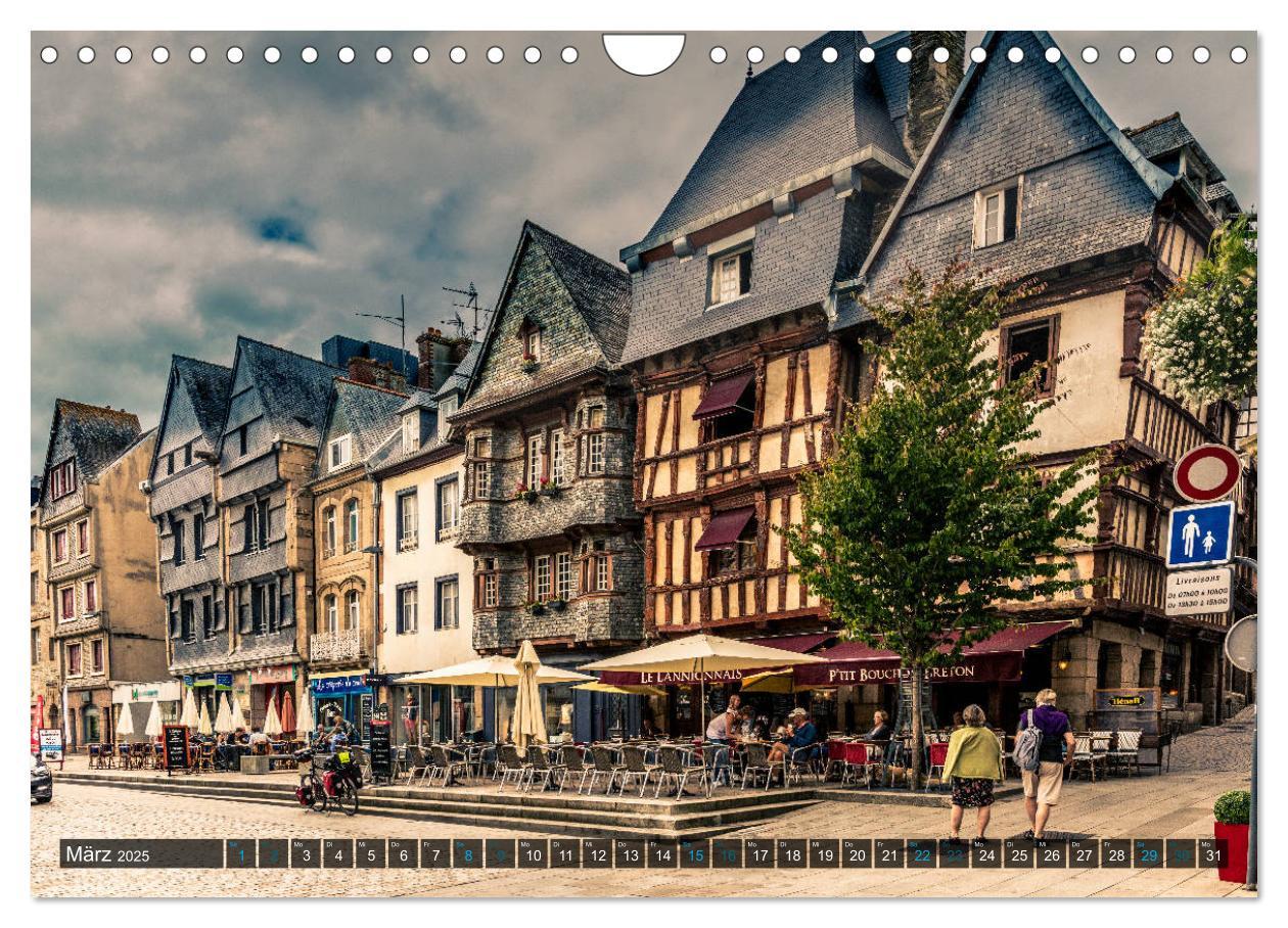 Bild: 9783435262328 | Bretagne zum Verlieben (Wandkalender 2025 DIN A4 quer), CALVENDO...