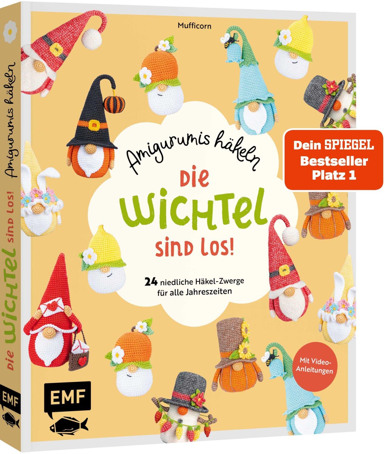 Cover: 9783745922806 | Die Wichtel sind los! - Amigurumis häkeln | Mufficorn | Taschenbuch