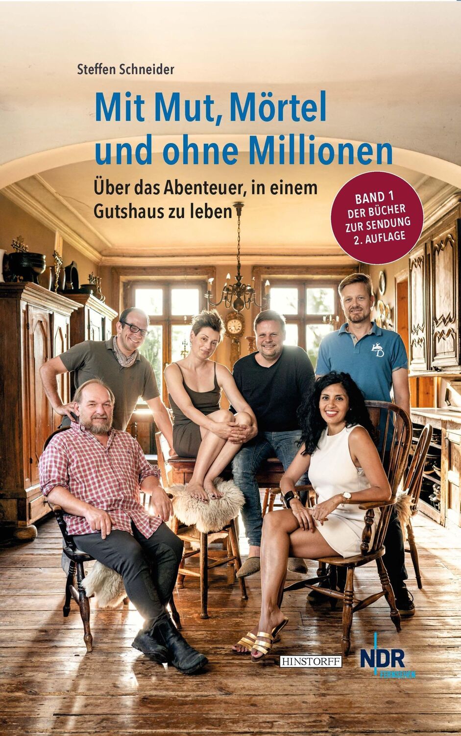 Cover: 9783356024241 | Mit Mut, Mörtel und ohne Millionen | Steffen Schneider | Taschenbuch