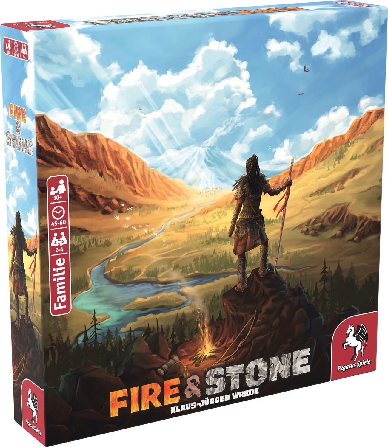 Bild: 4250231730092 | Fire &amp; Stone (deutsche Ausgabe) | Spiel | 51233G | Deutsch | 2022