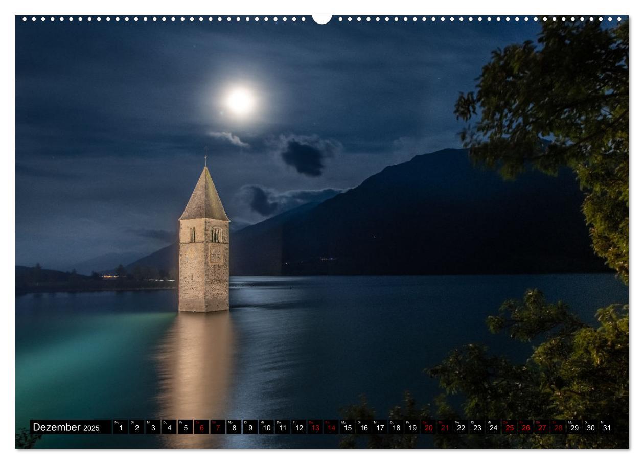 Bild: 9783383931550 | Vinschgau &amp; Ortleralpen (Wandkalender 2025 DIN A2 quer), CALVENDO...