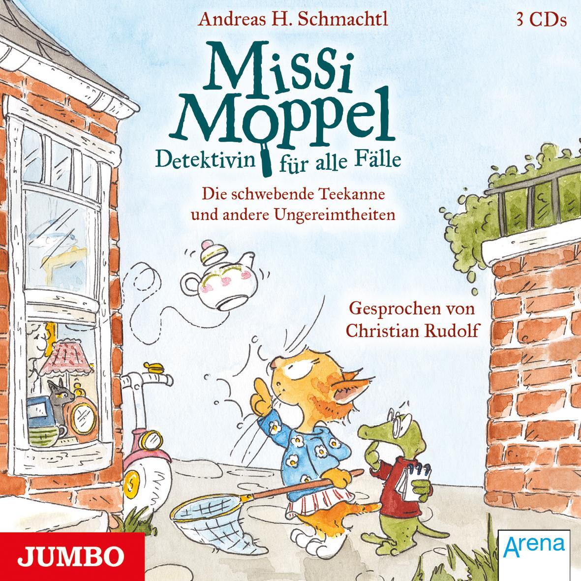 Cover: 9783833742163 | Missi Moppel. Die schwebende Teekanne und andere Ungereimtheiten | [2]