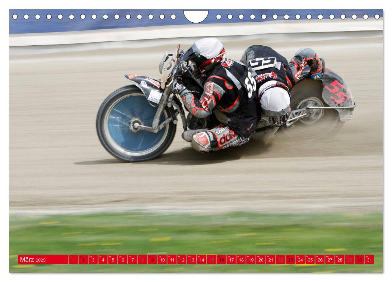 Bild: 9783435131273 | Speedway Sandbahn (Wandkalender 2025 DIN A4 quer), CALVENDO...