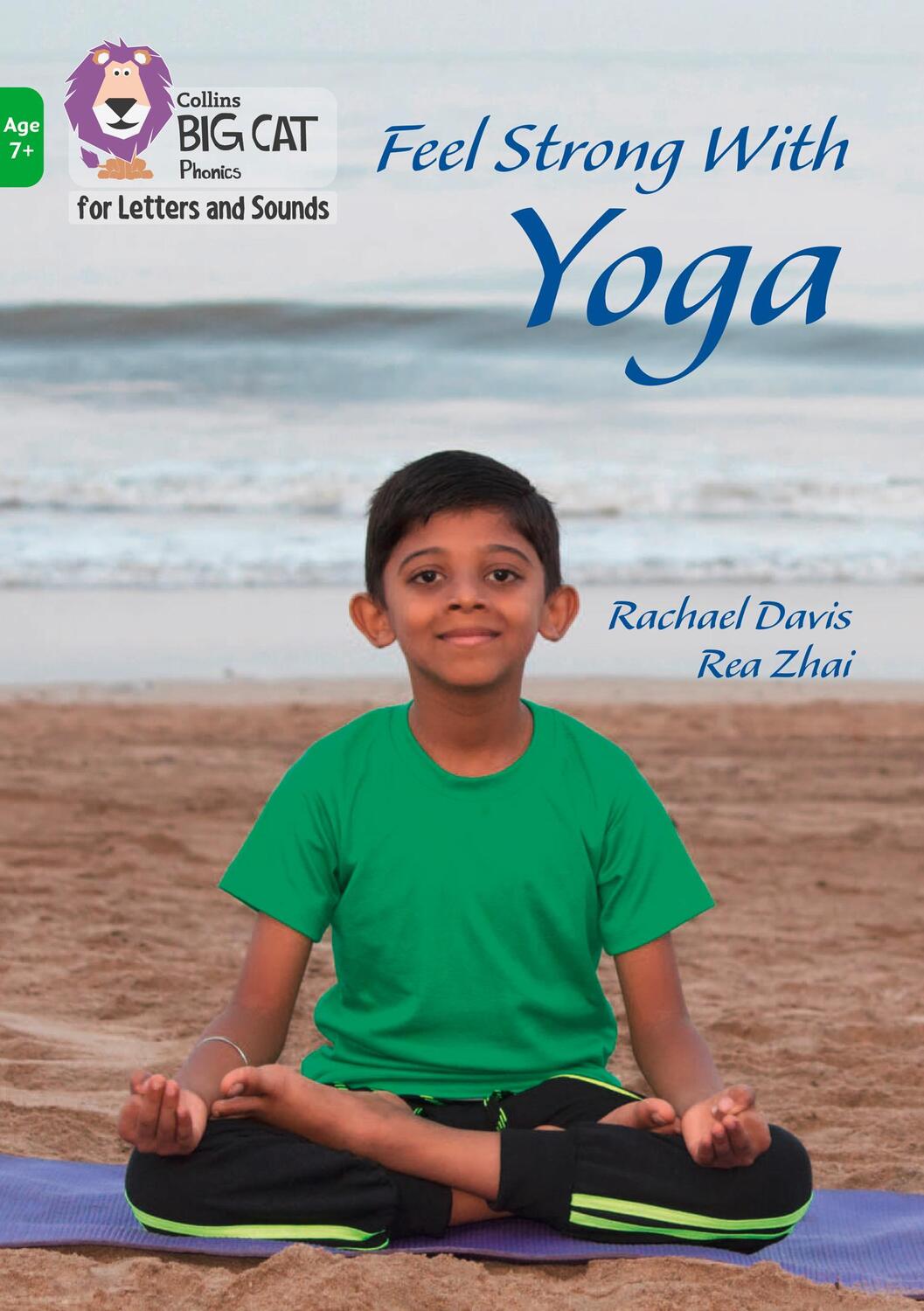 Cover: 9780008446505 | Feel Strong with Yoga | Band 05/Green | Rachael Davis | Taschenbuch