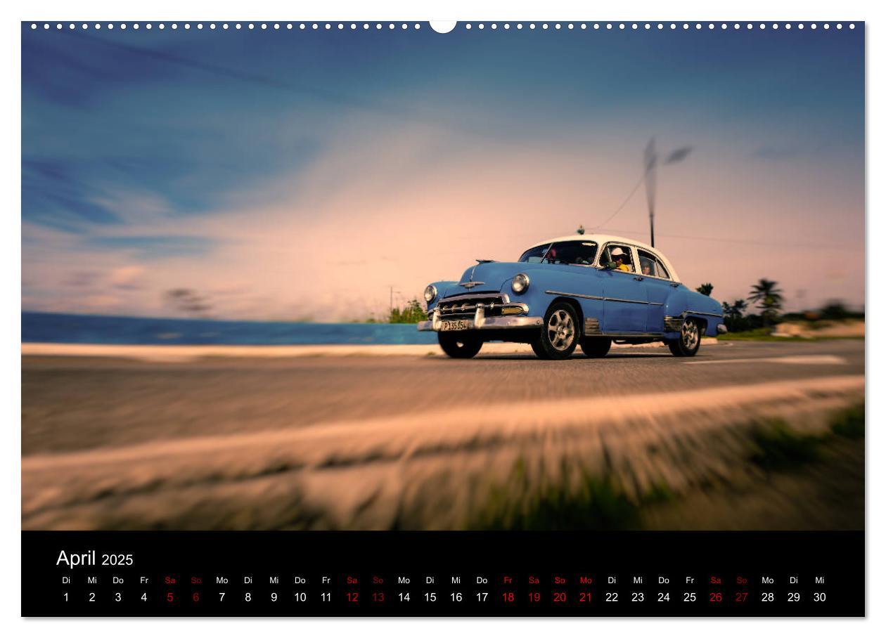 Bild: 9783435387755 | Cuba mobil - Kuba Autos (hochwertiger Premium Wandkalender 2025 DIN...