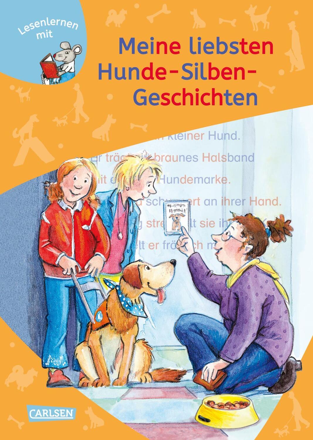 Cover: 9783551066695 | LESEMAUS zum Lesenlernen Sammelbände: Meine liebsten...