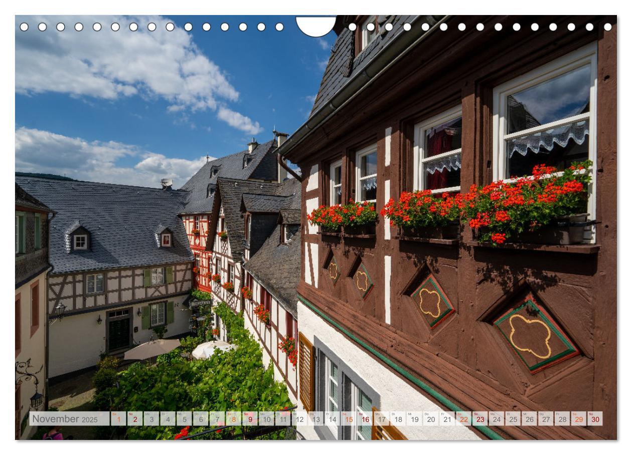 Bild: 9783383953989 | Die Mosel zwischen Koblenz und Trier (Wandkalender 2025 DIN A4...