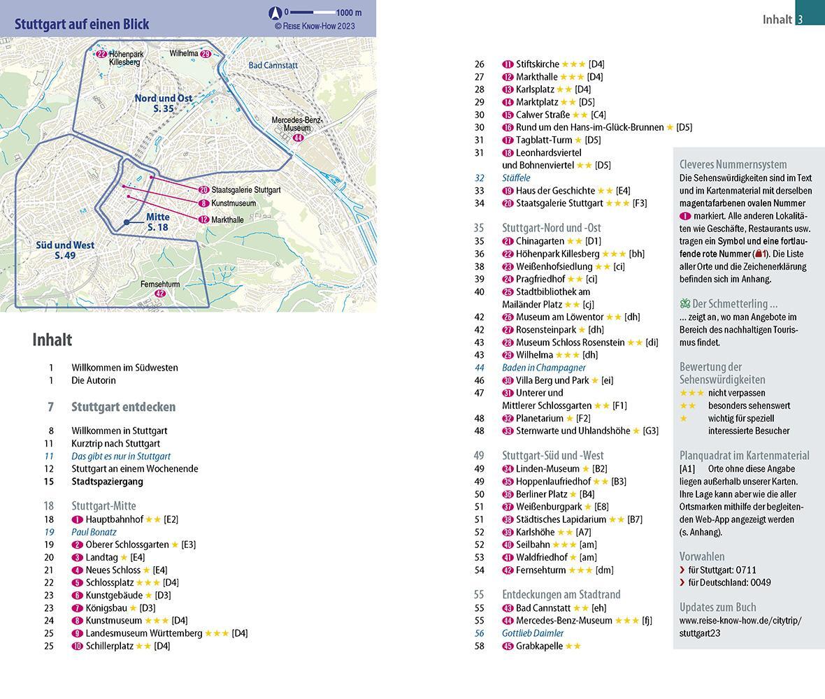 Bild: 9783831737604 | Reise Know-How CityTrip Stuttgart | Gabriele Kalmbach | Taschenbuch