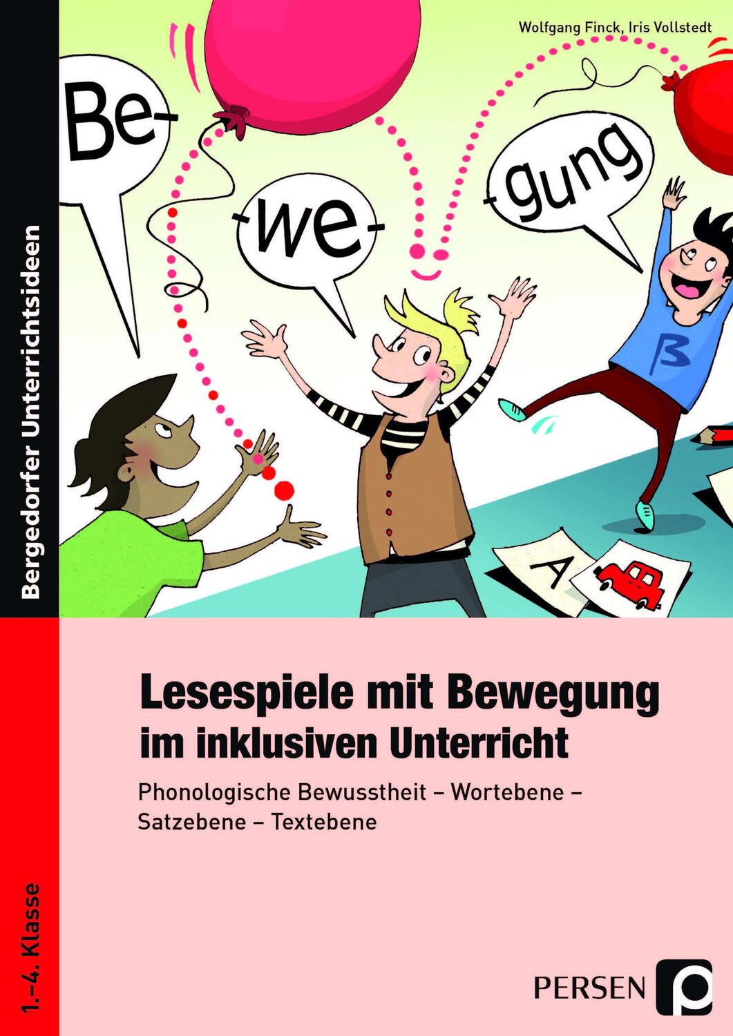 Cover: 9783403235729 | Lesespiele mit Bewegung im inklusiven Unterricht | Finck (u. a.)