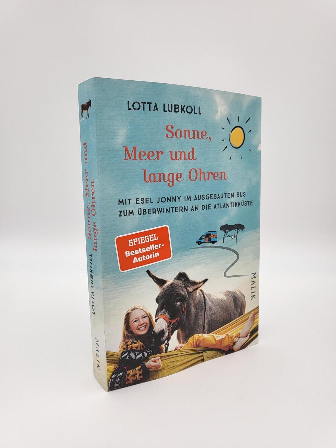 Bild: 9783890295596 | Sonne, Meer und lange Ohren | Lotta Lubkoll | Taschenbuch | 288 S.