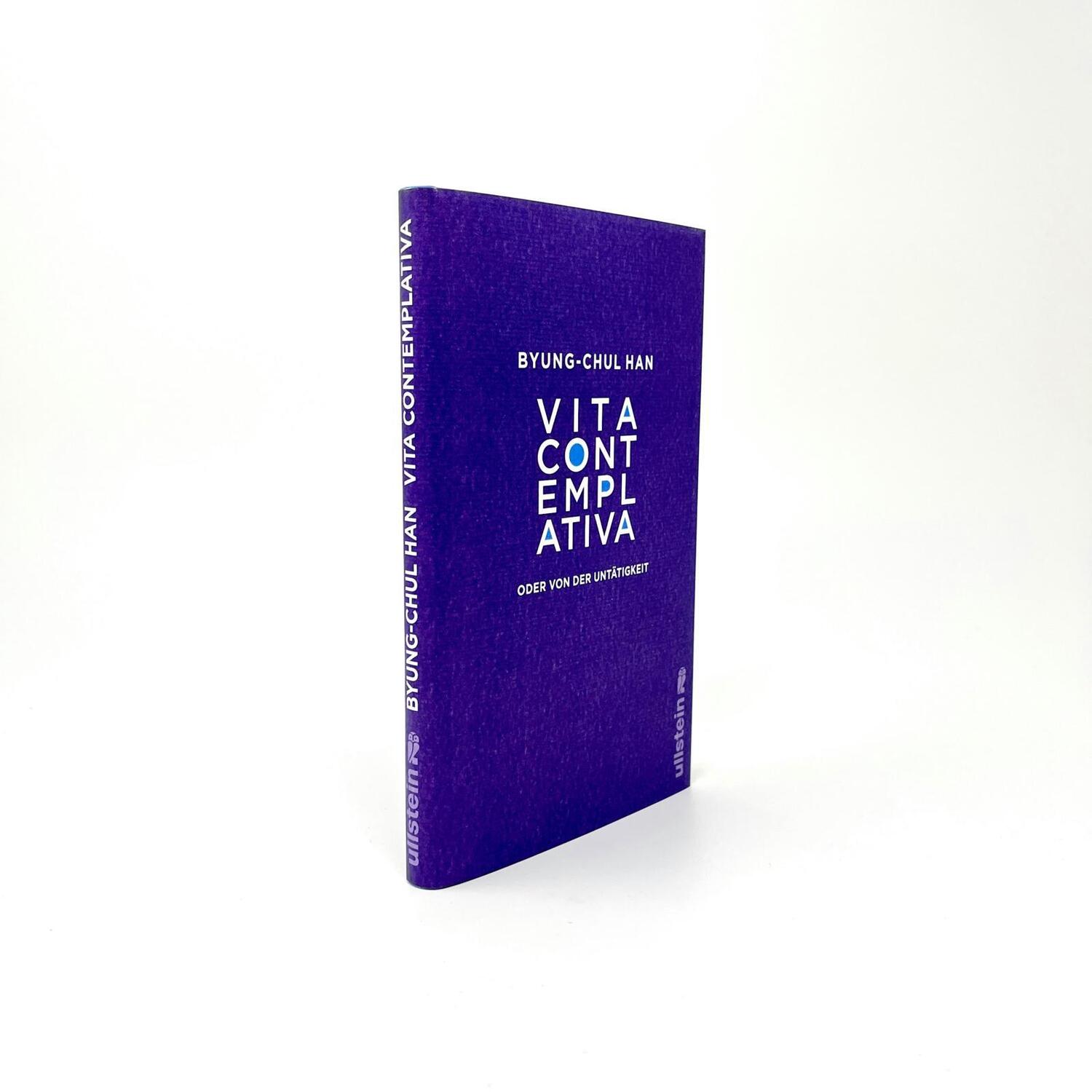 Bild: 9783550202131 | Vita contemplativa | Byung-Chul Han | Buch | 128 S. | Deutsch | 2022