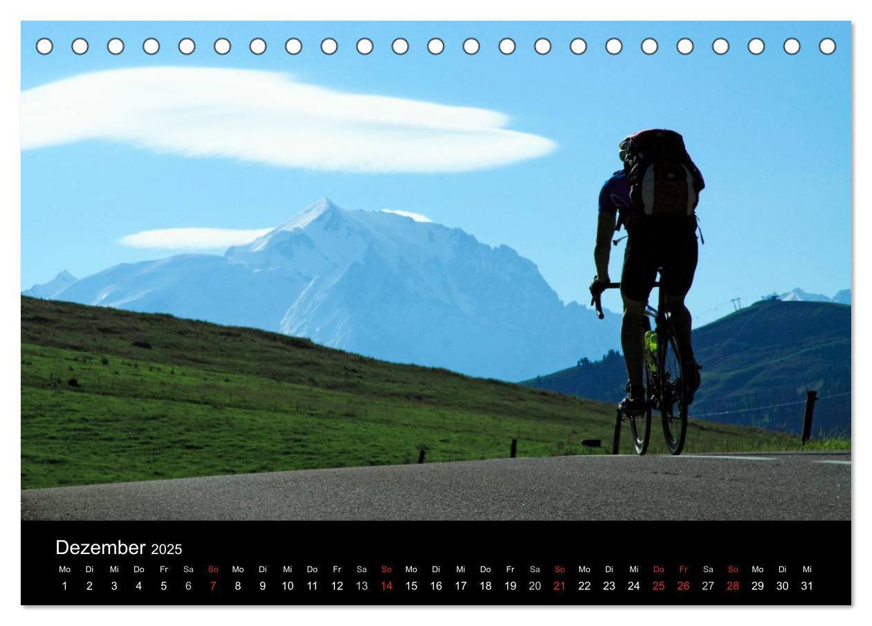 Bild: 9783435622993 | Alpenpässe auf dem Rennrad "Himmlische Serpentinen" (Tischkalender...