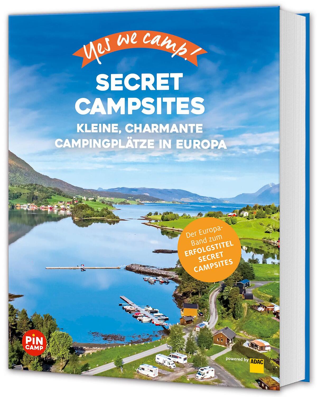 Cover: 9783986450663 | Yes we camp! Secret Campsites (Europa) | Katja Hein (u. a.) | Buch