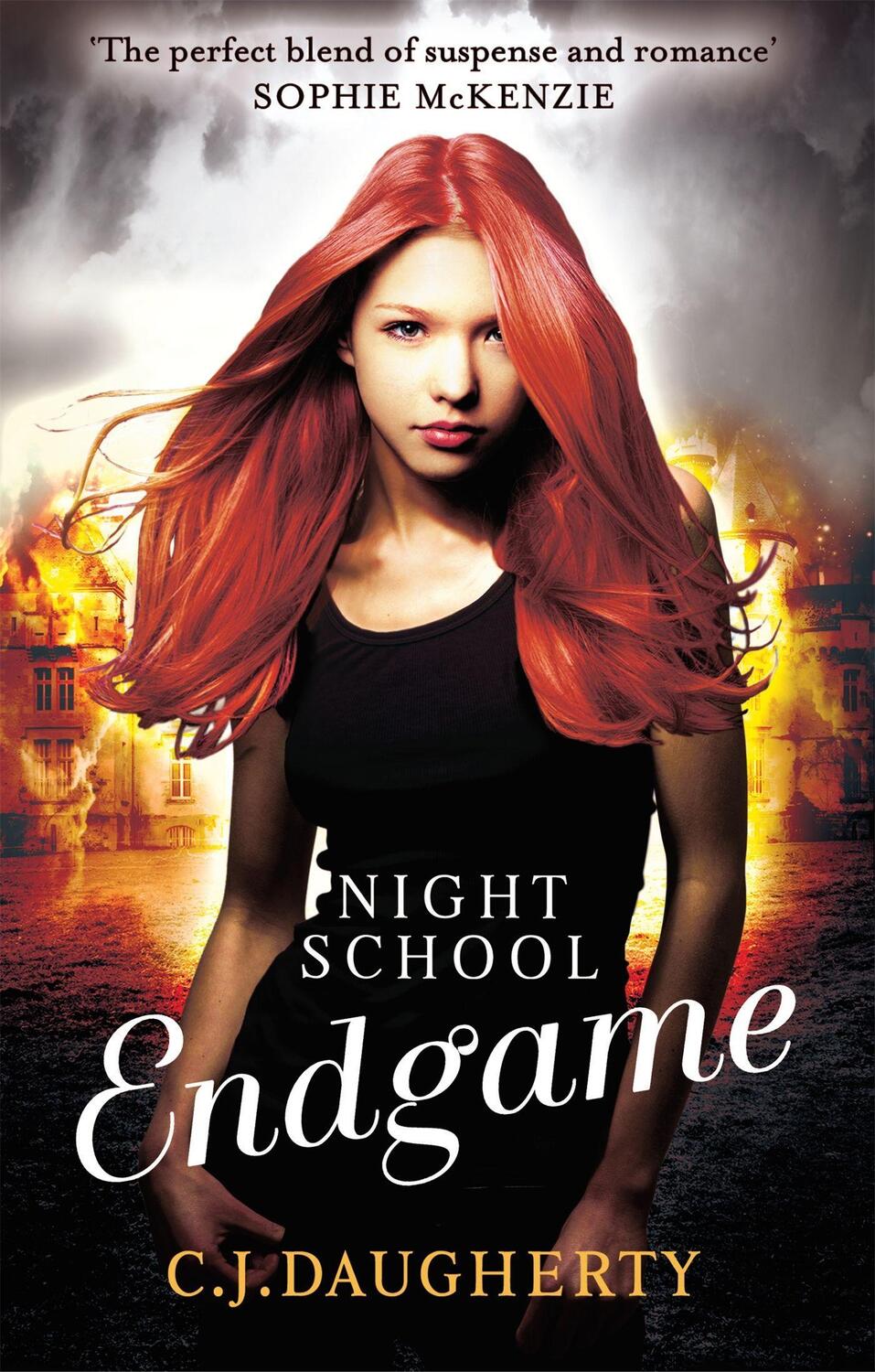 Cover: 9780349001722 | Night School 05: Endgame | C. J. Daugherty | Taschenbuch | 376 S.