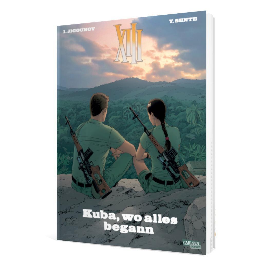 Bild: 9783551753403 | XIII 28: Kuba, wo alles begann | Yves Sente | Taschenbuch | XIII