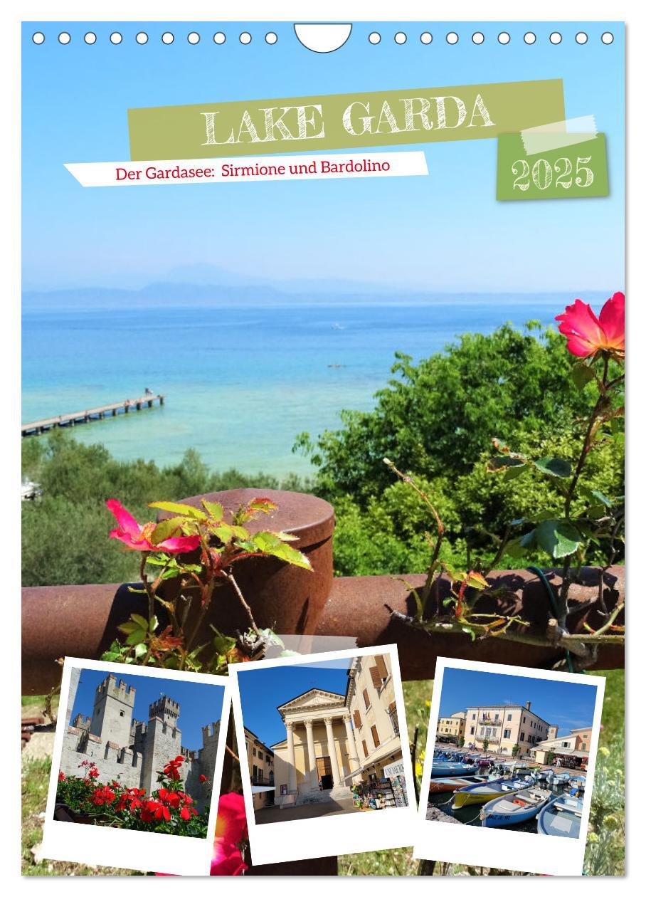 Cover: 9783435900831 | LAKE GARDA DerGardasee: Sirmione und Bardolino (Wandkalender 2025...