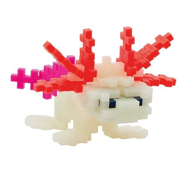 Bild: 5710409108713 | Plus-Plus 100 Tube Kreativ Bausteine Axolotl | 9604310 | 2024