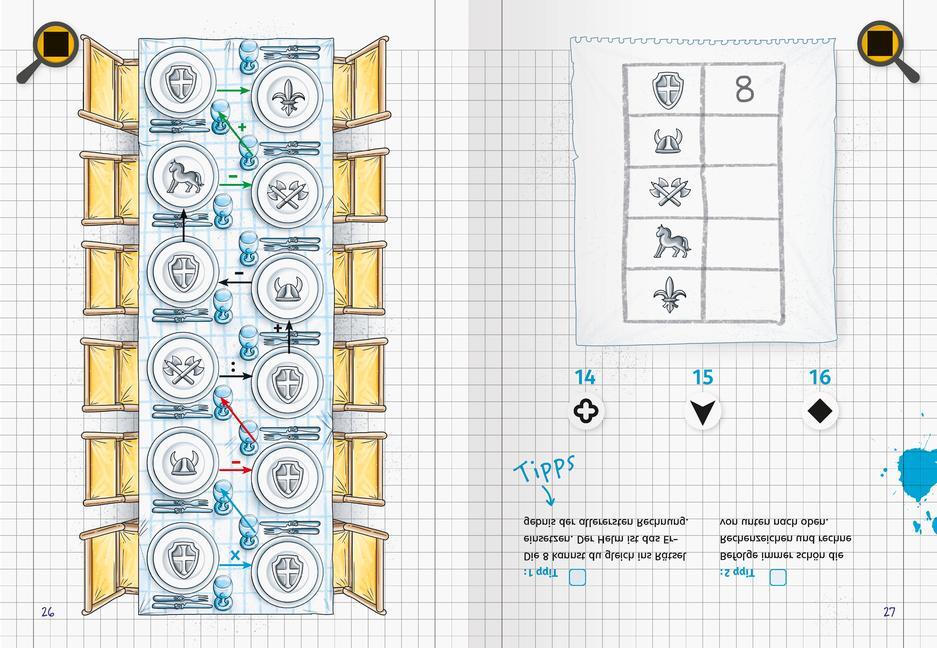 Bild: 9783473488940 | Ravensburger Escape Rätsel: Rätselhafter Rittersaal | Anne Scheller