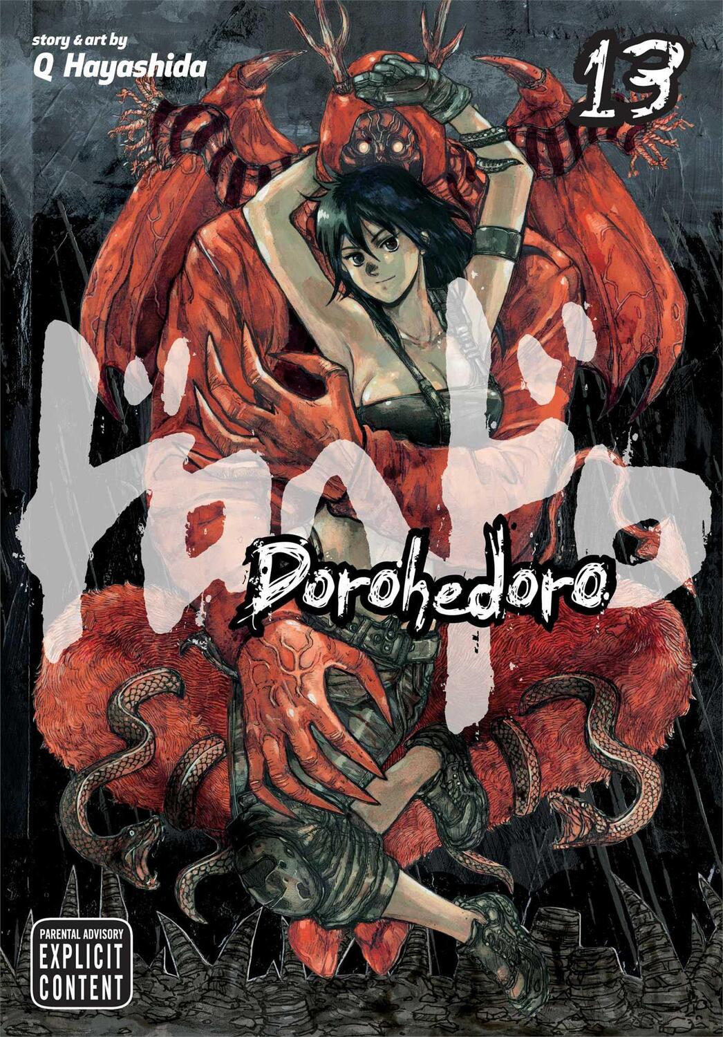 Cover: 9781421565354 | Dorohedoro, Vol. 13 | Q. Hayashida | Taschenbuch | 176 S. | Englisch