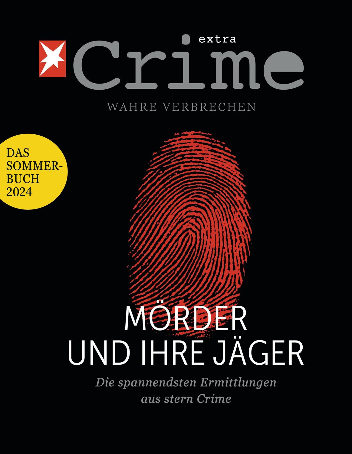 Cover: 9783734175442 | Stern Crime - Wahre Verbrechen | Das Sommer-Buch 2024 | GmbH | Buch