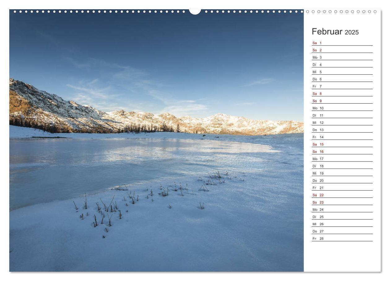 Bild: 9783435362905 | Bergseen im Ultental (hochwertiger Premium Wandkalender 2025 DIN A2...