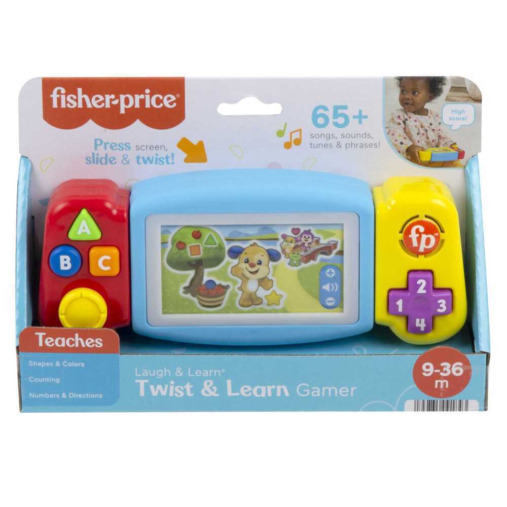 Cover: 194735144013 | Fisher Price Lernspaß Twist & Learn Gamer | Stück | Offene Verpackung