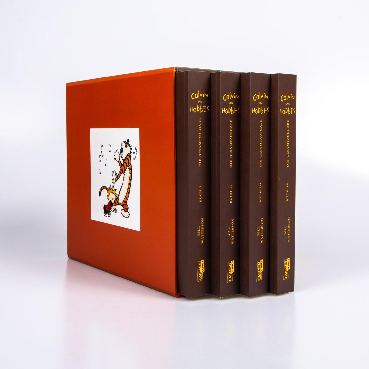 Bild: 9783551789075 | Calvin und Hobbes: Calvin und Hobbes Gesamtausgabe - Paperback | Box