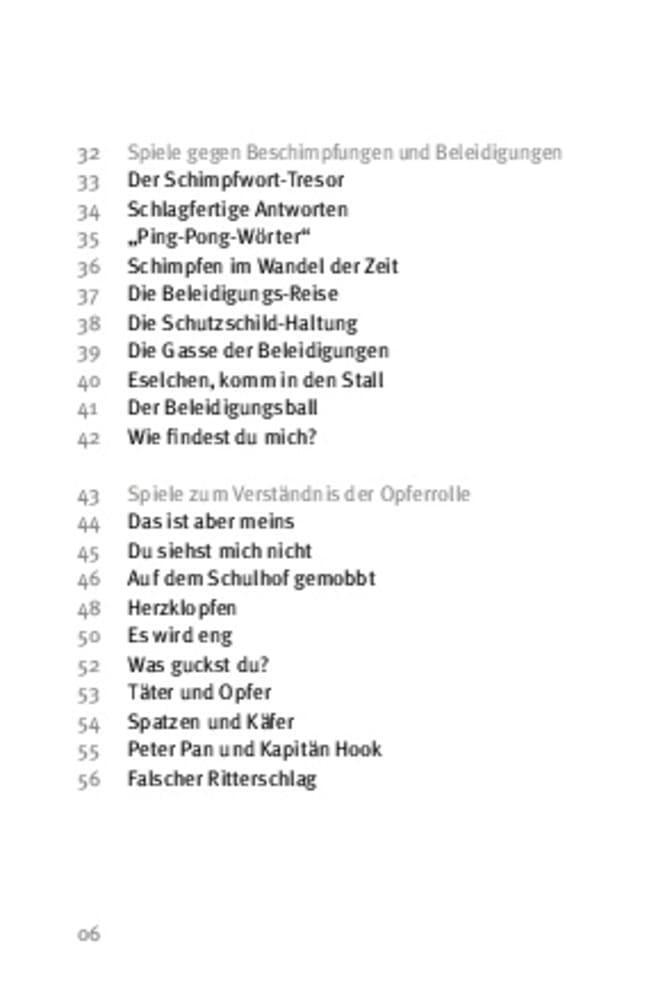 Bild: 9783769822601 | Die 50 besten Anti-Mobbing-Spiele | Robert Rossa (u. a.) | Taschenbuch