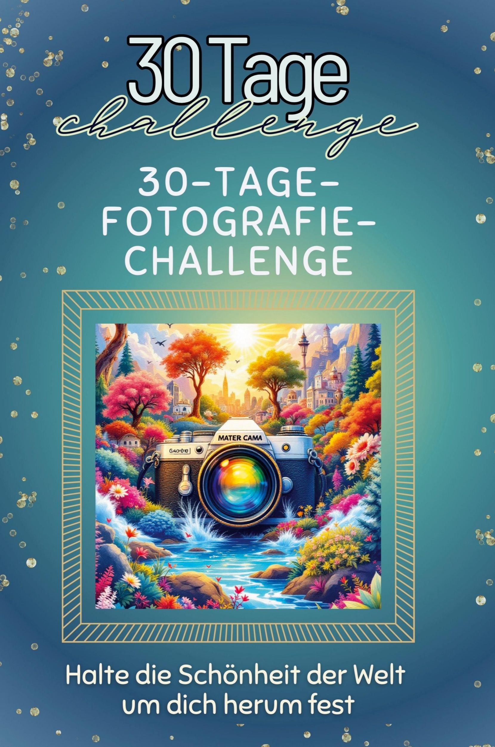 Cover: 9783759141880 | 30-Tage-Fotografie-Challenge | Jakob Lehmann | Taschenbuch | Paperback