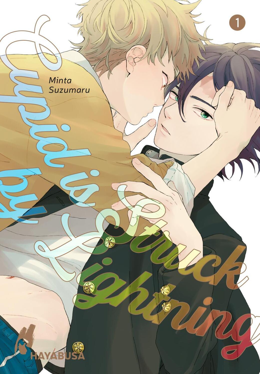 Cover: 9783551622518 | Cupid is Struck by Lightning 1 | Minta Suzumaru | Taschenbuch | 194 S.