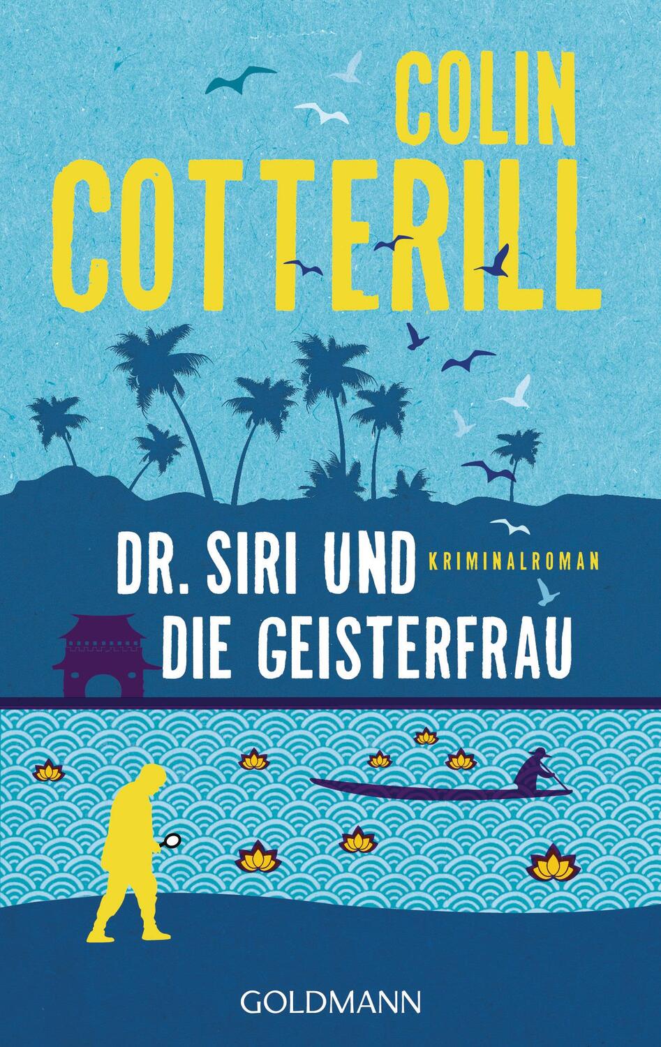 Cover: 9783442487073 | Dr. Siri und die Geisterfrau | Dr. Siri ermittelt 9 - Kriminalroman