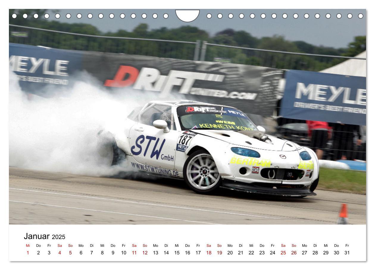 Bild: 9783435100736 | Driftwinkel Extrem (Wandkalender 2025 DIN A4 quer), CALVENDO...