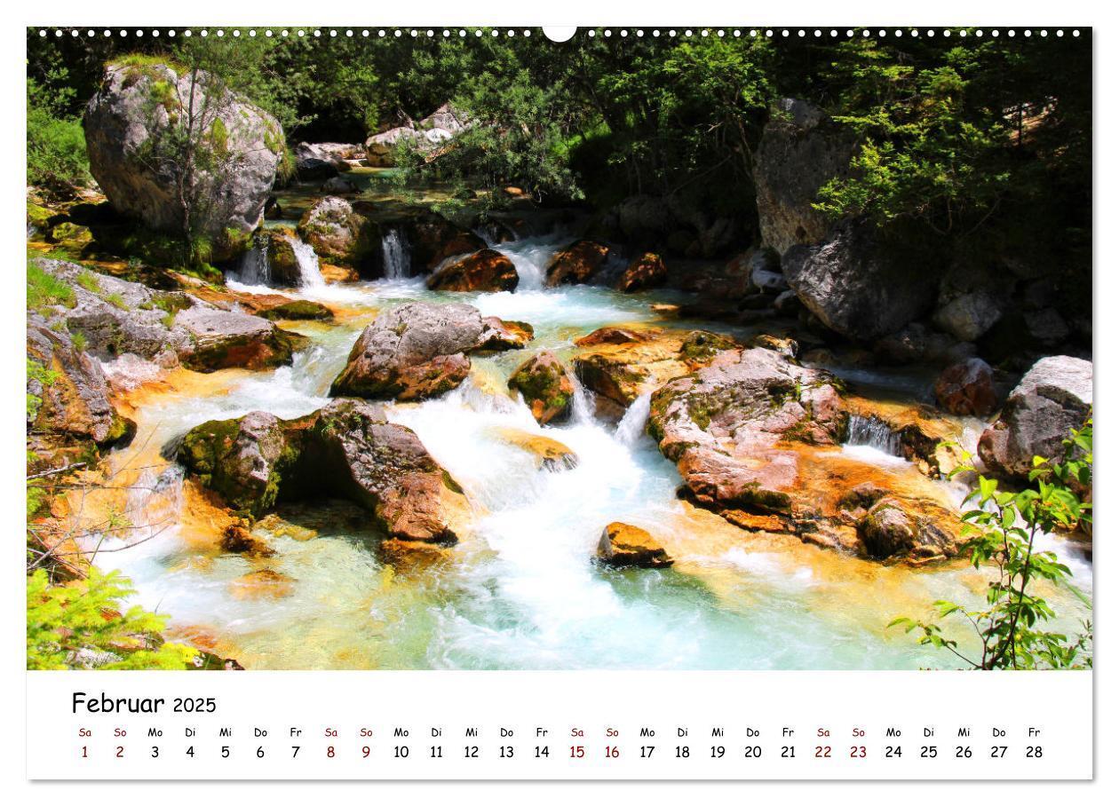 Bild: 9783435044771 | Slowenien - Triglav Nationalpark (Wandkalender 2025 DIN A2 quer),...