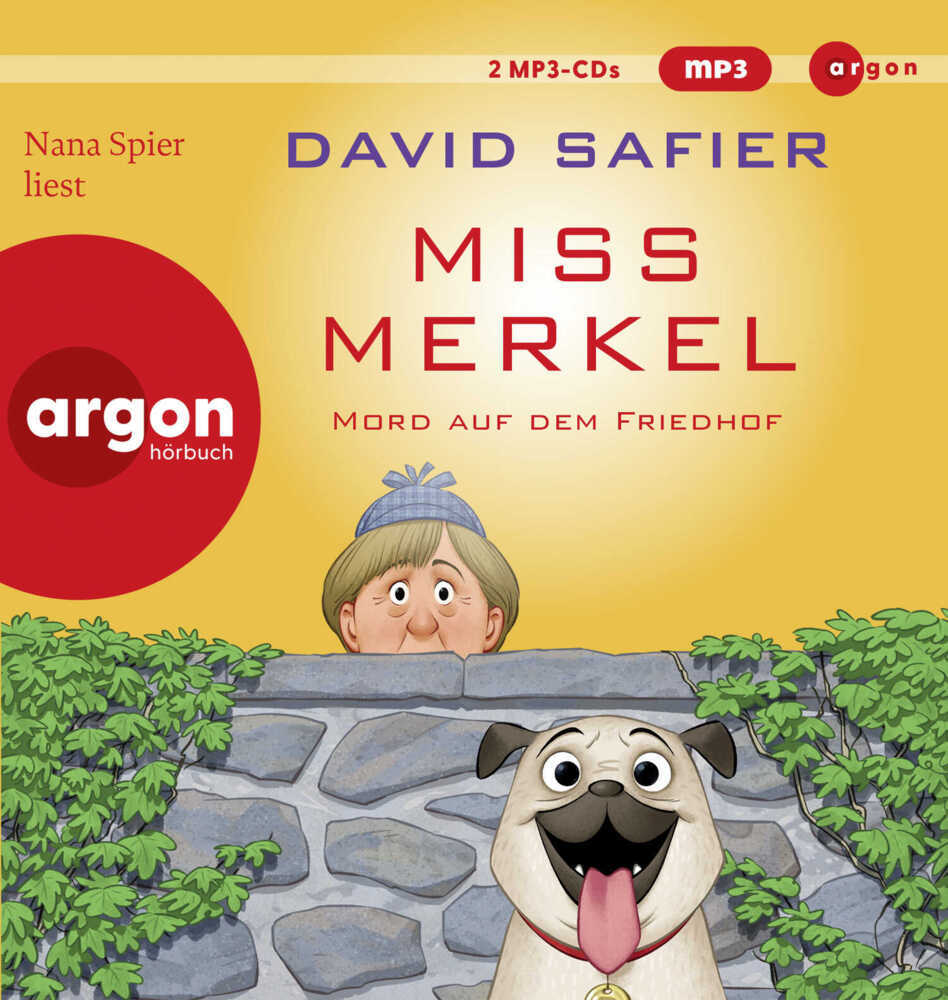 Cover: 9783839819449 | Miss Merkel: Mord auf dem Friedhof, 2 Audio-CD, 2 MP3 | David Safier