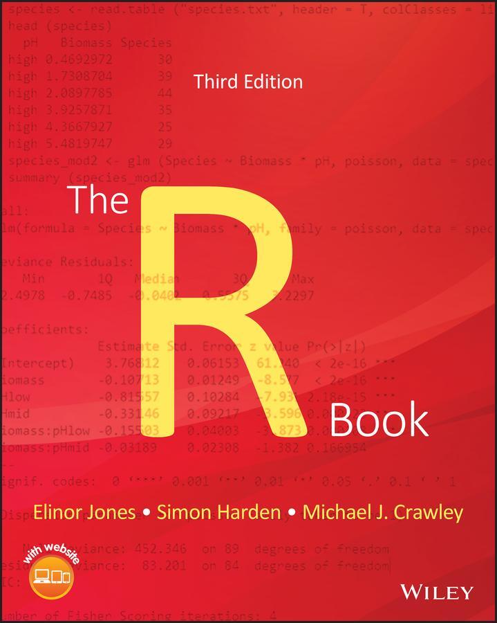 Cover: 9781119634324 | The R Book | Michael J. Crawley (u. a.) | Buch | 880 S. | Englisch