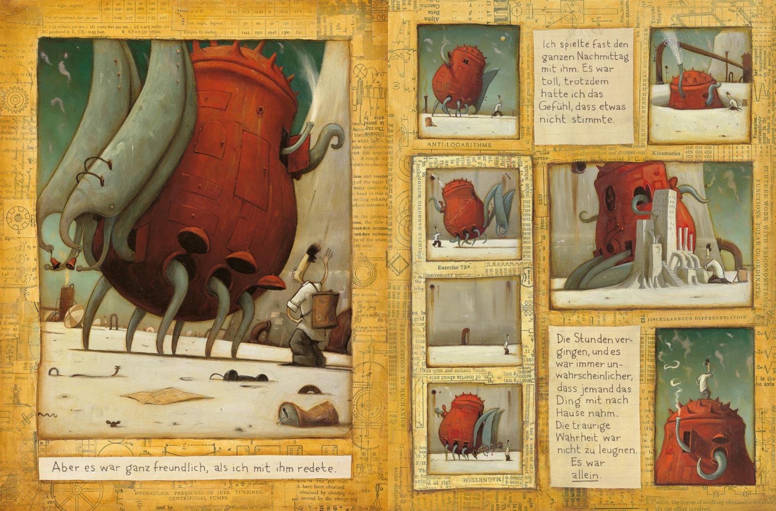 Bild: 9783848900398 | Die Fundsache | Shaun Tan | Buch | 32 S. | Deutsch | 2013