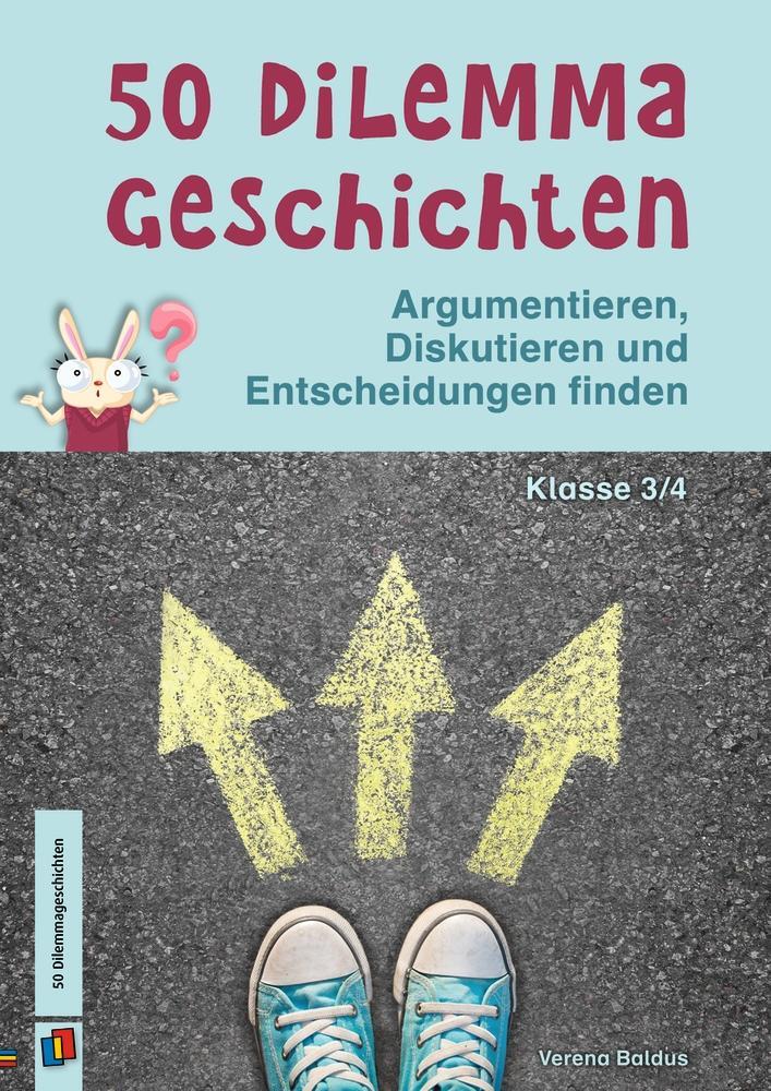 Cover: 9783834666581 | 50 Dilemmageschichten, Klasse 3/4 | Verena Baldus | Broschüre | 72 S.