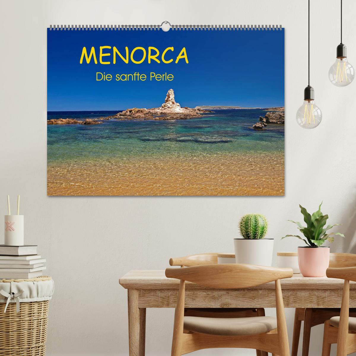 Bild: 9783435346011 | MENORCA - Die sanfte Perle (Wandkalender 2025 DIN A2 quer),...