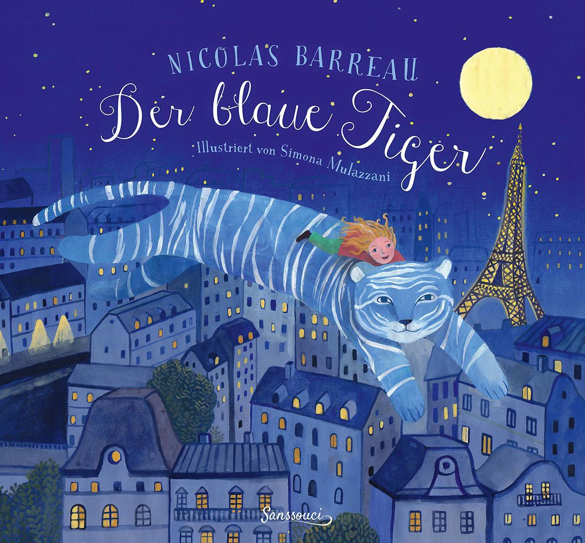 Cover: 9783990560747 | Der blaue Tiger | Nicolas Barreau | Buch | 48 S. | Deutsch | 2018