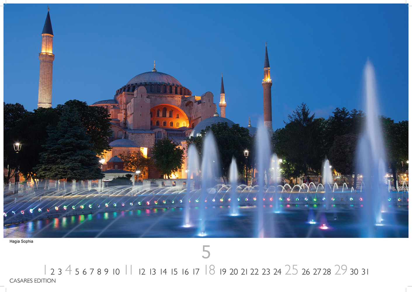 Bild: 9781835240847 | Istanbul 2025 L 35x50cm | Kalender | 14 S. | Deutsch | 2025