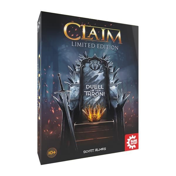 Cover: 7640142763178 | Game Factory - Claim Big Box Limited Edition | Game Factory | Spiel