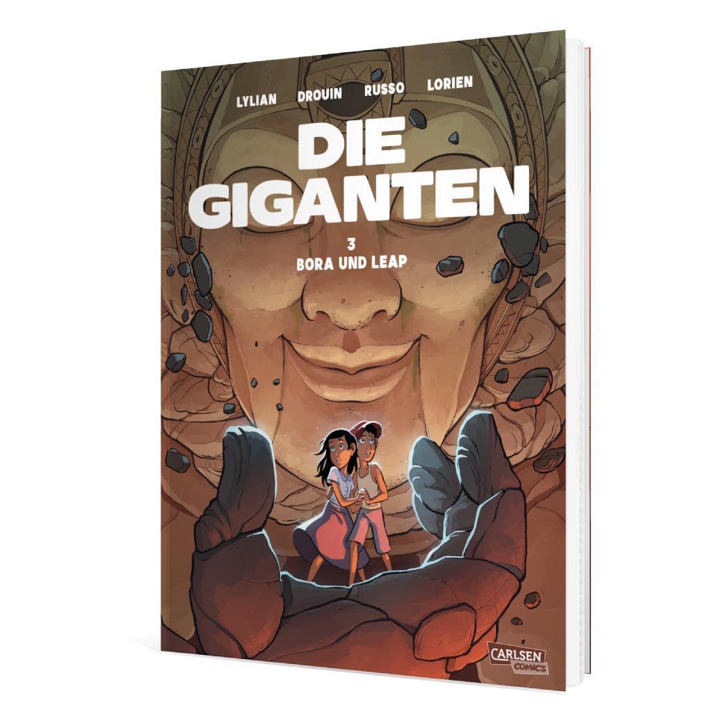 Bild: 9783551792778 | Die Giganten 3: Bora und Leap | Lylian | Taschenbuch | Die Giganten