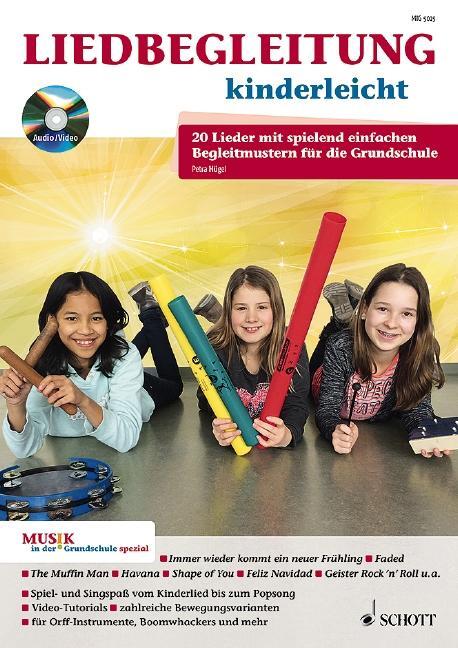 Cover: 9783795716172 | Liedbegleitung kinderleicht | Petra Hügel | Broschüre | 48 S. | 2018