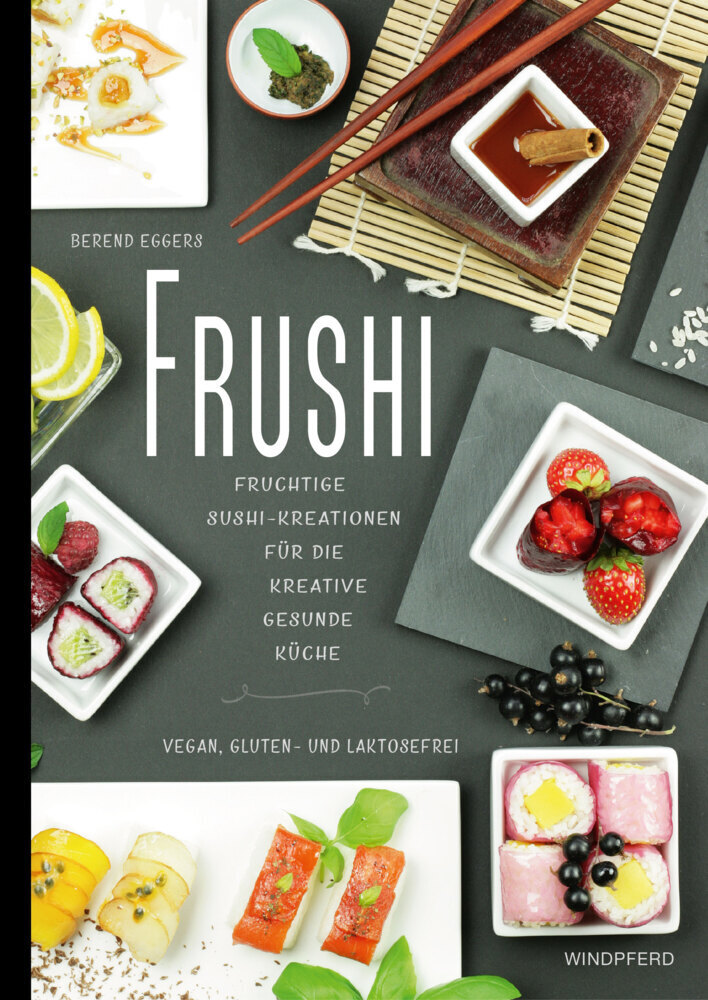 Cover: 9783864101205 | Frushi | Berend Eggers | Taschenbuch | 80 S. | Deutsch | 2017