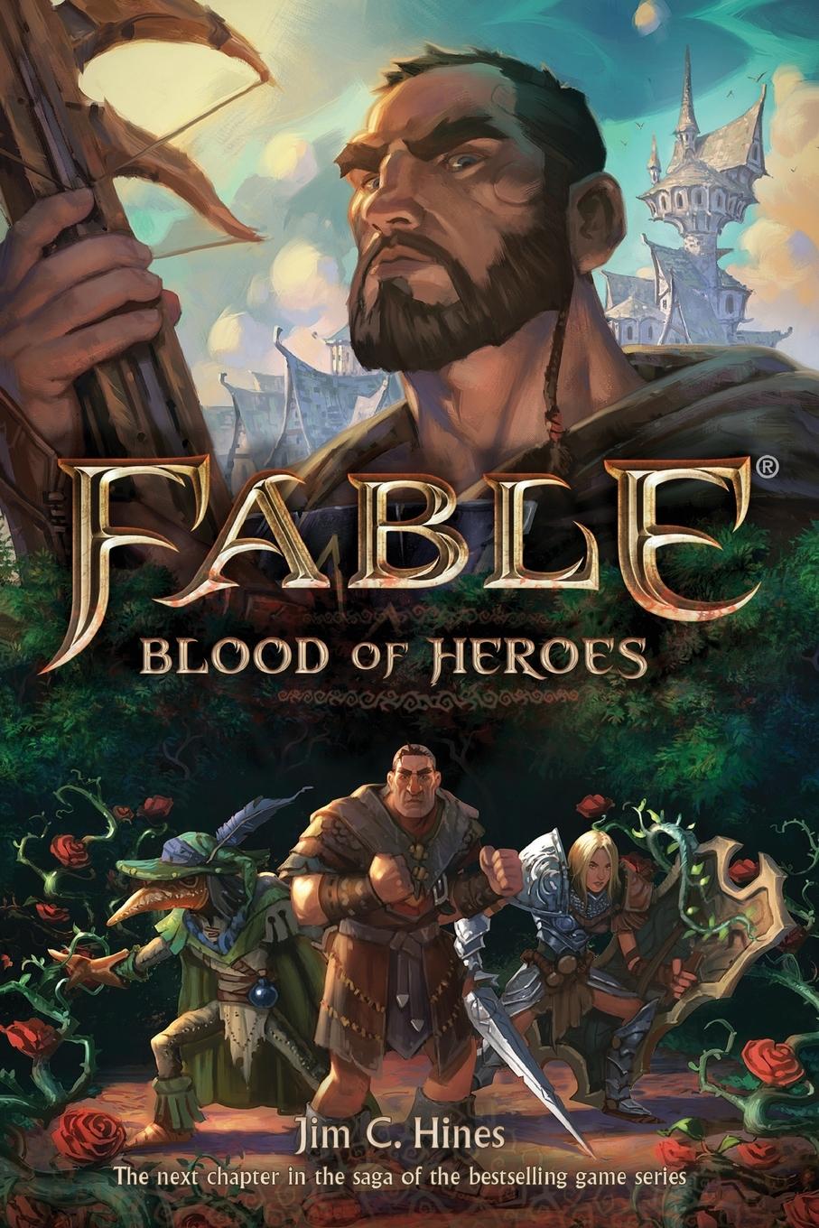 Cover: 9780345542342 | Fable | Blood of Heroes | Jim C. Hines | Taschenbuch | Paperback