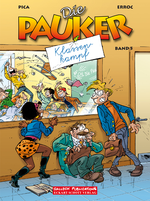 Cover: 9783899086102 | Die Pauker - Klassenkampf | Pica (u. a.) | Taschenbuch | 48 S. | 2016