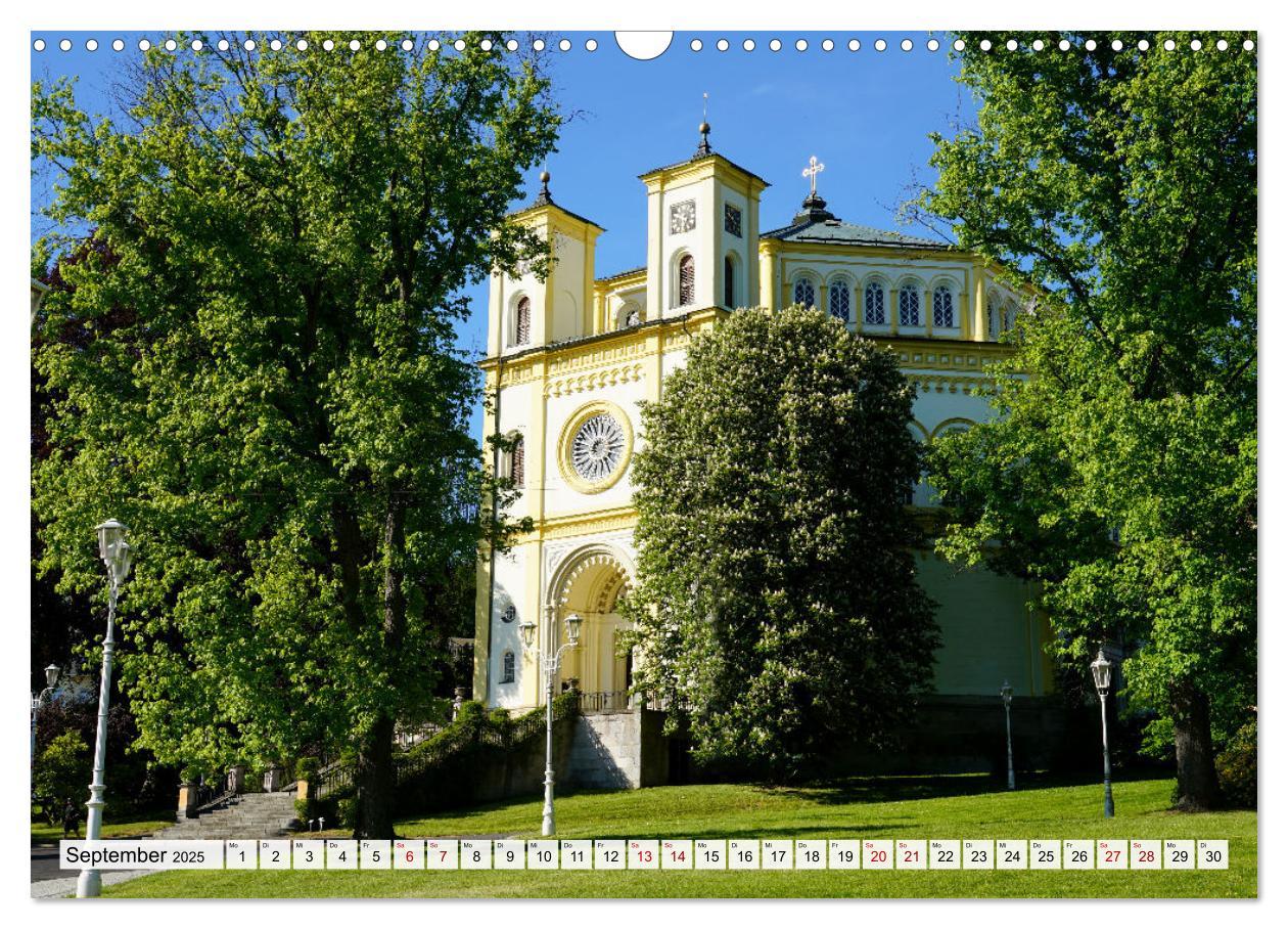 Bild: 9783383885860 | Kurort Marienbad (Wandkalender 2025 DIN A3 quer), CALVENDO...