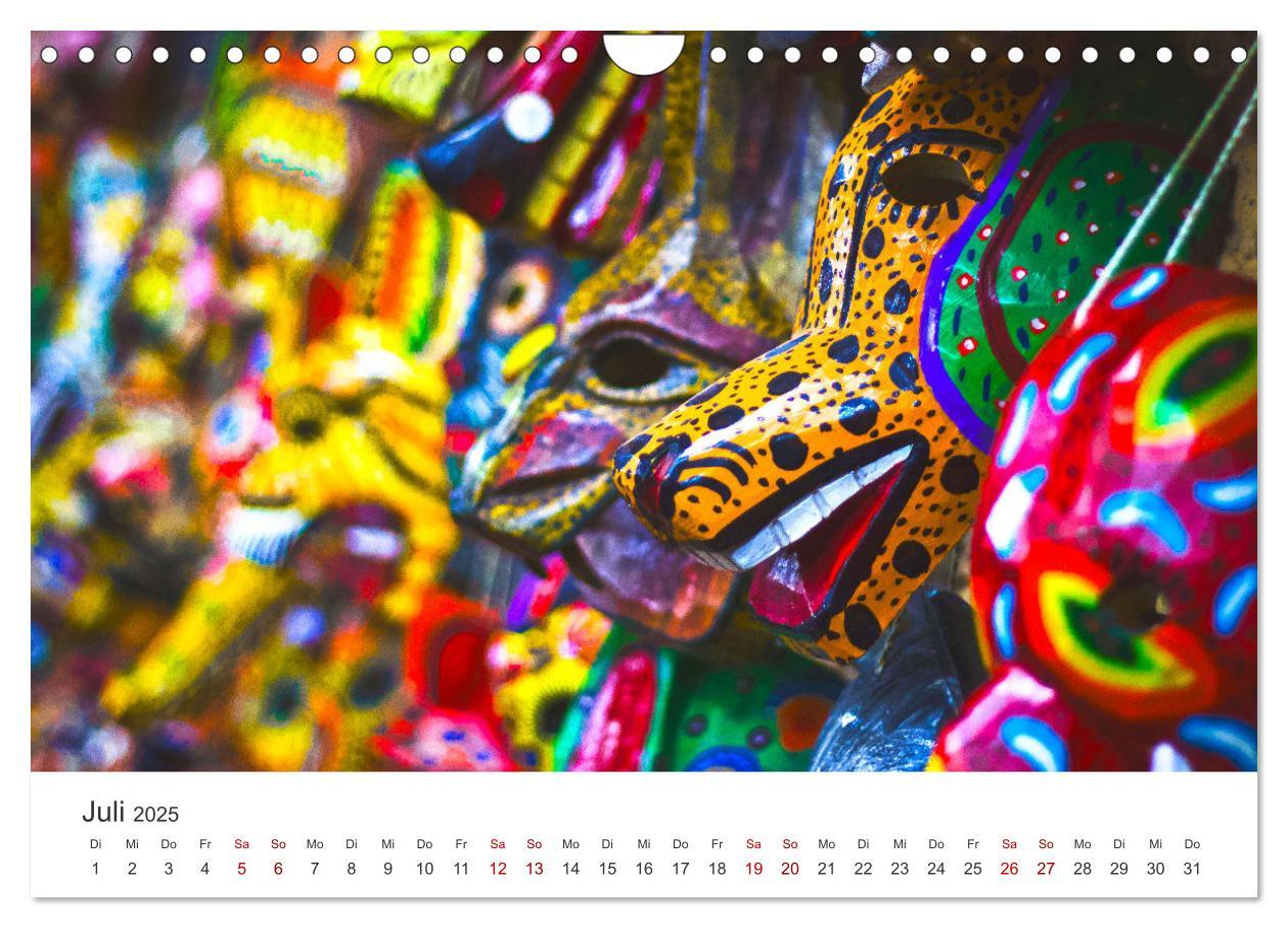 Bild: 9783383942570 | Kunterbuntes Guatemala (Wandkalender 2025 DIN A4 quer), CALVENDO...